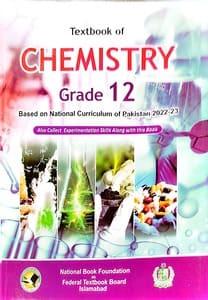 federal board chemistry class 12 book