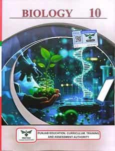 10th Class Biology Book PDF Punjab Board English Medium PECTAA 2026-2027