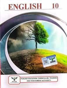 10th Class English Book PDF Punjab Board PECTAA 2026-2027