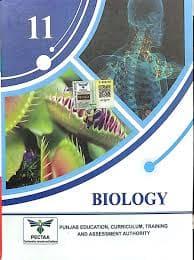 11th Class Biology Book PDF Punjab Board English Medium PECTAA 2026-2027