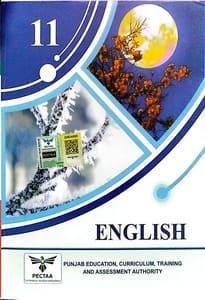 punjab board english class 11 book