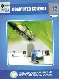 punjab board computer science class 12 book
