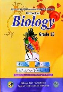 12th Class Biology Notes FBISE 2026-2027 SLO-based chapter-wise study material