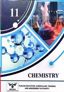 11th Class Chemistry Book PDF Punjab Board English Medium PECTAA 2026-2027