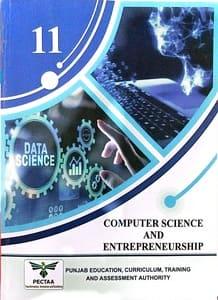 11th Class Computer Science Book PDF Punjab Board English Medium PECTAA 2026-2027