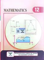 12th Class Mathematics Book cover Punjab Board PECTAA 2026-2027