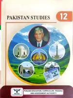 Class 12 Pakistan Studies English Medium Punjab Board book